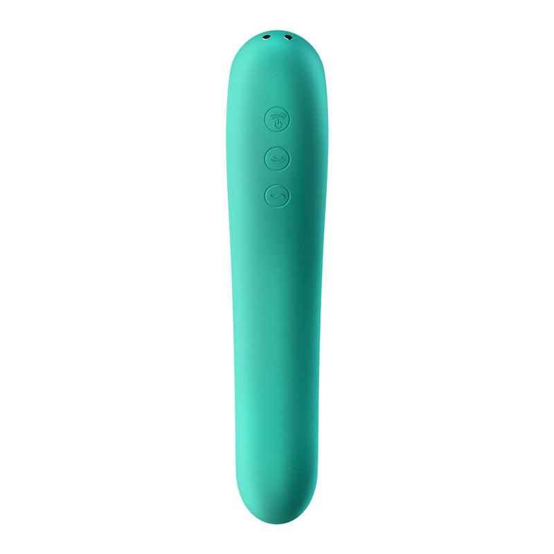 Satisfyer - Dual Kiss - Clitoral Suction Stimulator